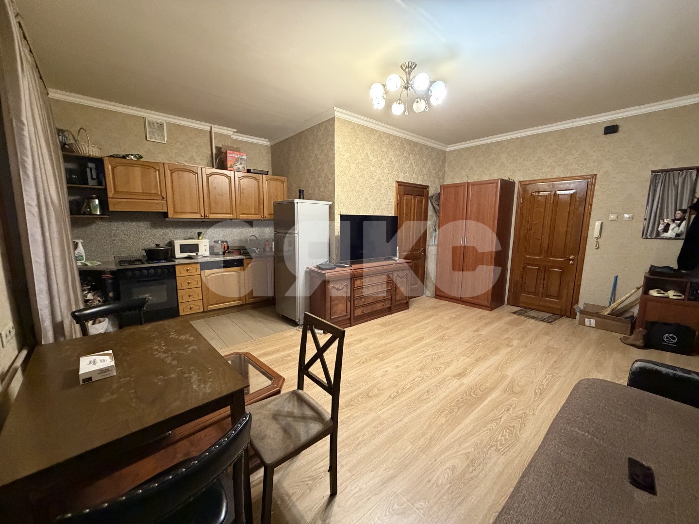 Фото №1: 2-комнатная квартира 56 м² - Москва, Гагаринский, пр-кт Ломоносовский, 4к1