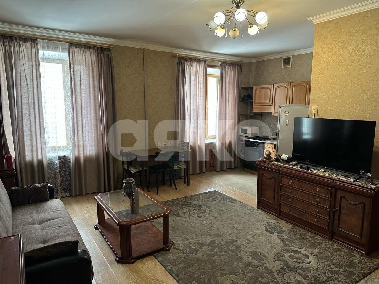 Фото №2: 2-комнатная квартира 56 м² - Москва, Гагаринский, пр-кт Ломоносовский, 4к1