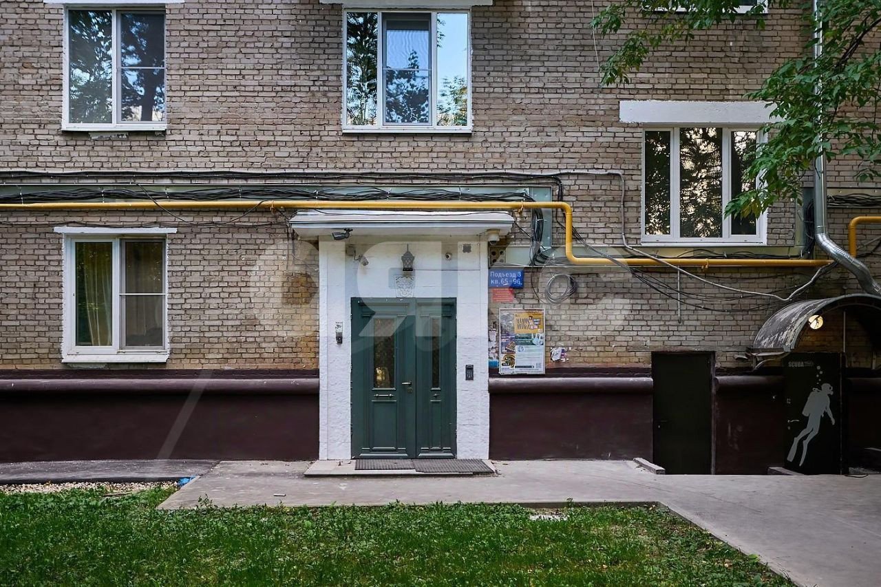 Фото №12: 2-комнатная квартира 56 м² - Москва, Гагаринский, пр-кт Ломоносовский, 4к1