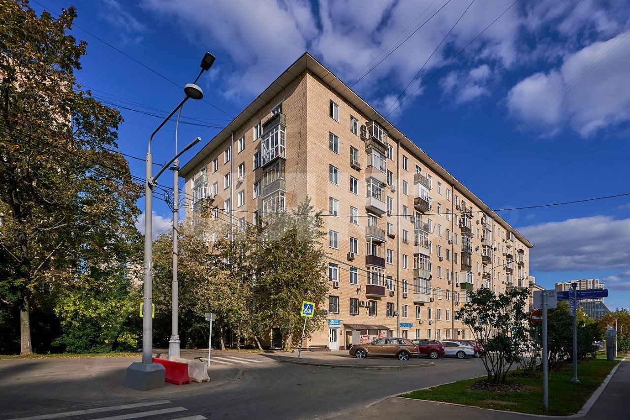 Фото №13: 2-комнатная квартира 56 м² - Москва, Гагаринский, пр-кт Ломоносовский, 4к1