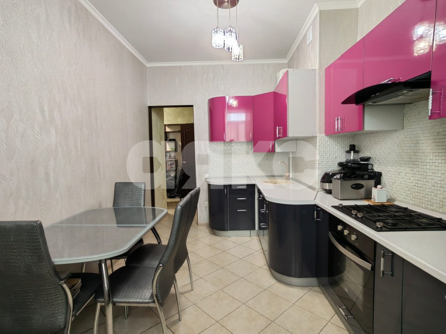 Фото №3: 1-комнатная квартира 40 м² - Анапа, 12-й, ул. Стахановская, 14