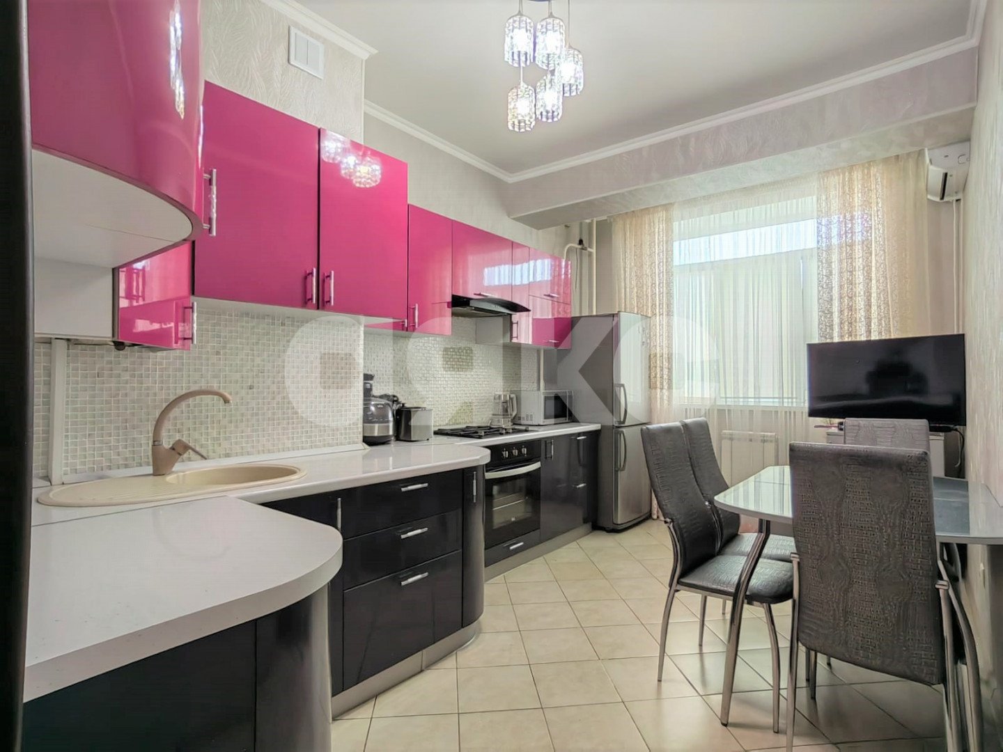 Фото №1: 1-комнатная квартира 40 м² - Анапа, 12-й, ул. Стахановская, 14