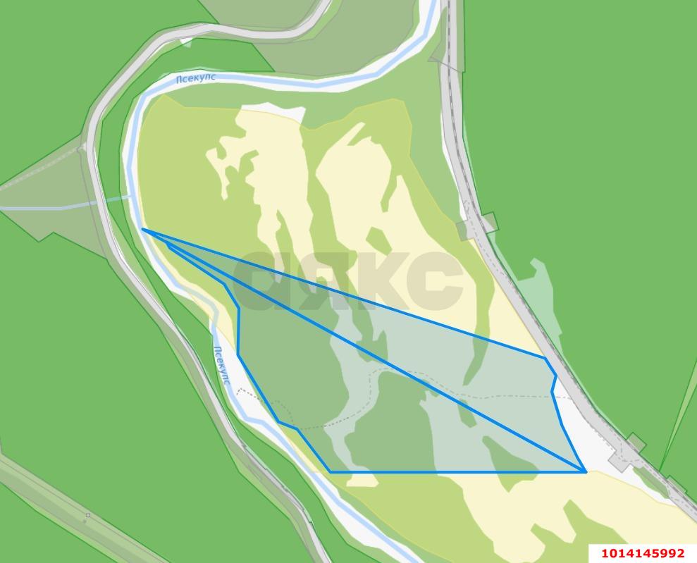 Фото №5: Коммерческая земля 90 сот. - Безымянное, ул. Октябрьская, 2