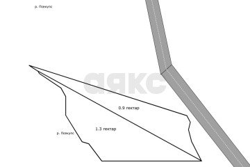 Фото №4: Коммерческая земля 90 сот. - Безымянное, ул. Октябрьская, 2