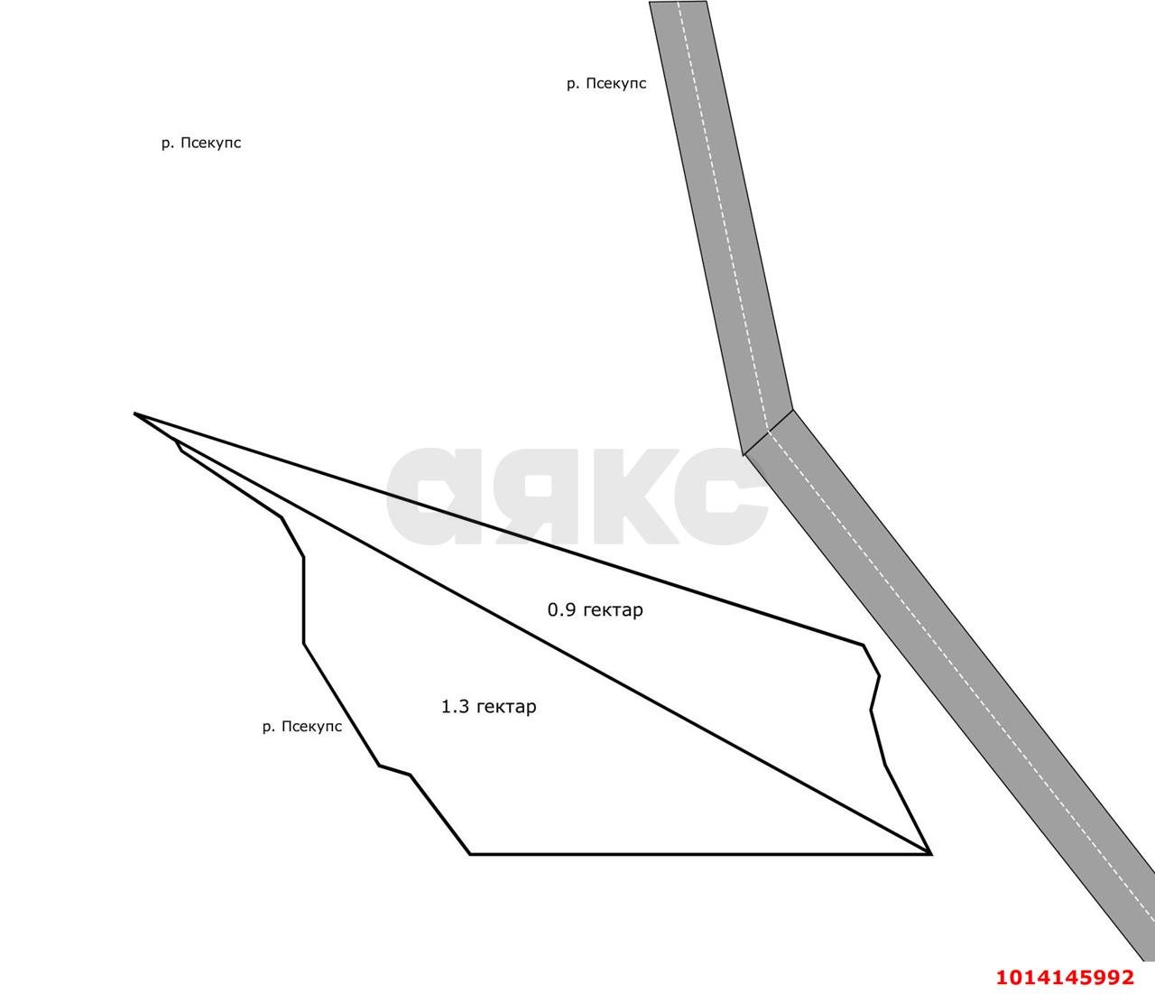 Фото №4: Коммерческая земля 90 сот. - Безымянное, ул. Октябрьская, 2