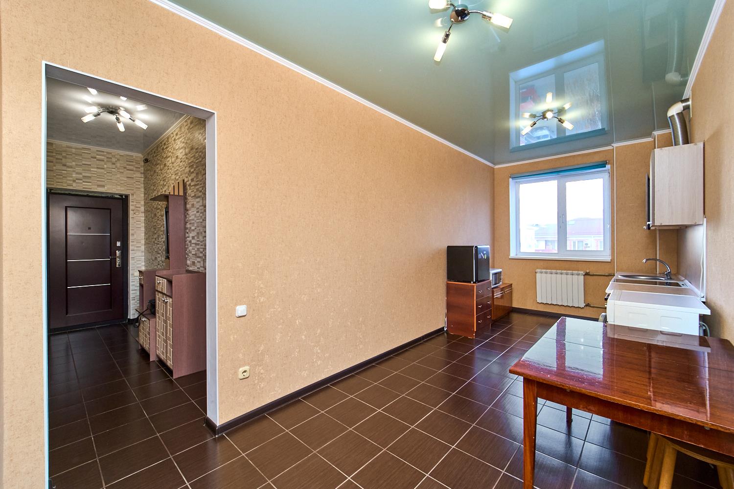 Фото №2: 1-комнатная квартира 48 м² - Российский, мкр. Прикубанский внутригородской округ, ул. Волховская, 4