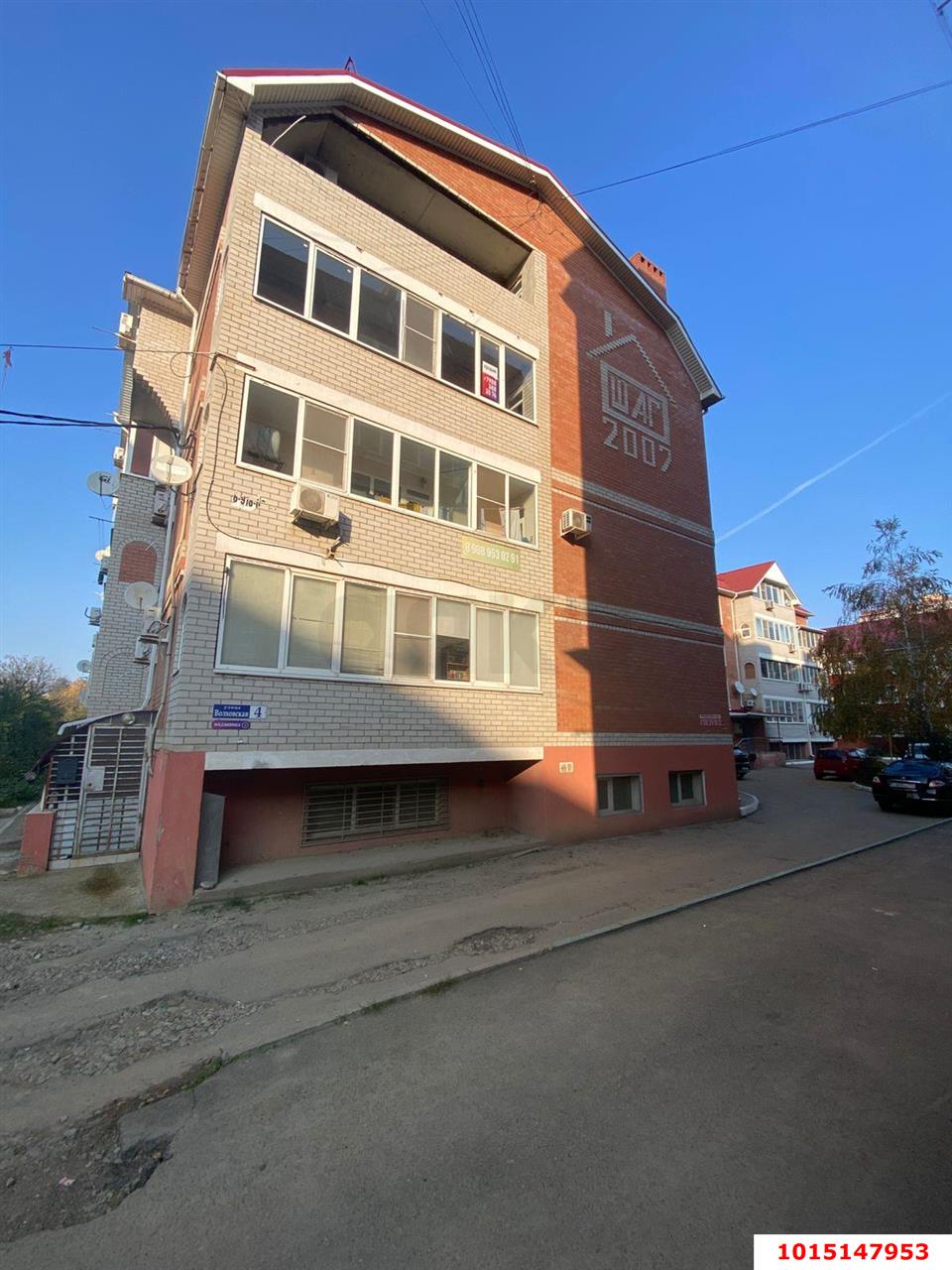 Фото №10: 1-комнатная квартира 48 м² - Российский, Прикубанский внутригородской округ, ул. Волховская, 4