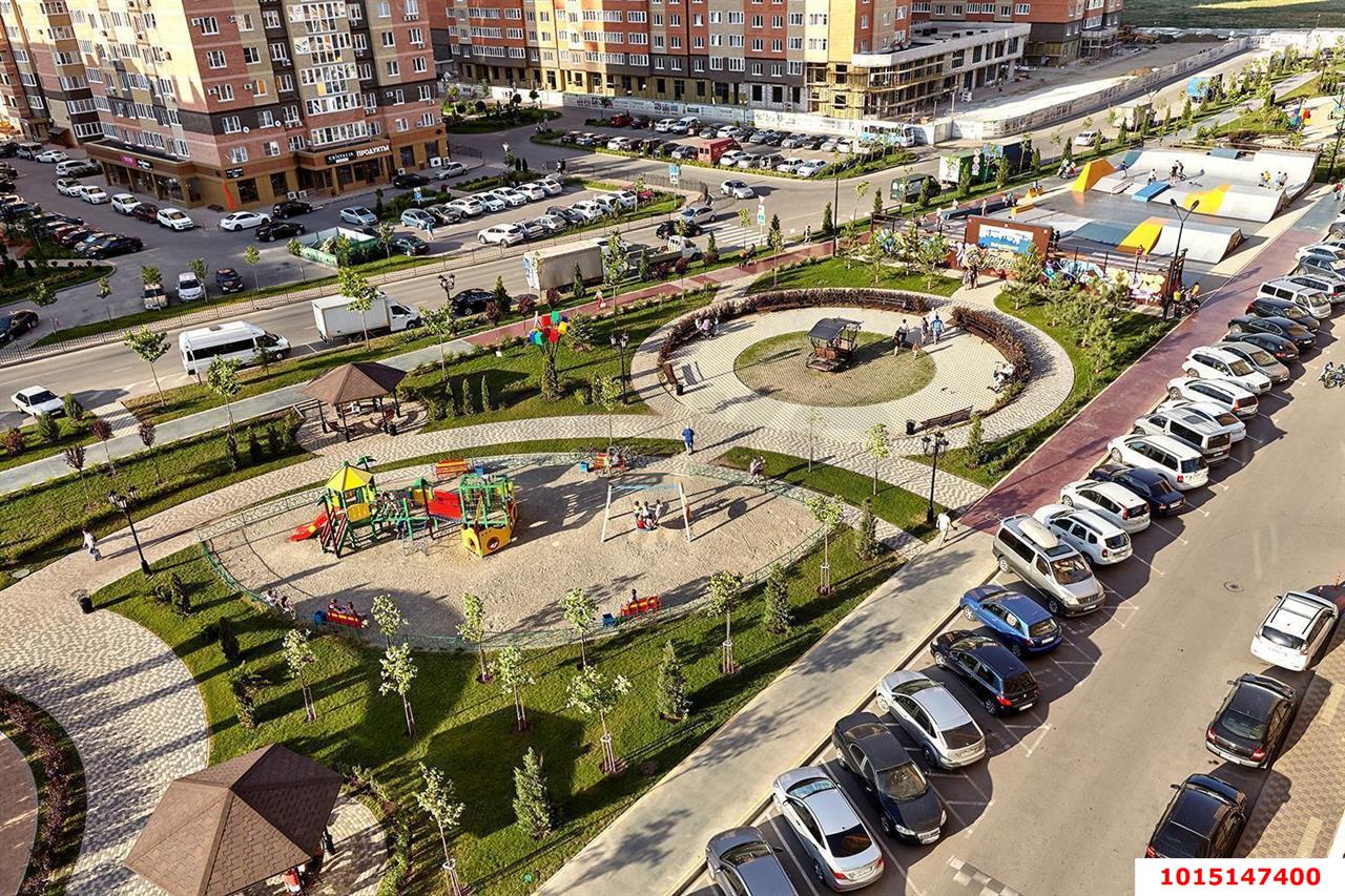 Фото №17: 1-комнатная квартира 31 м² - Краснодар, ЖК Губернский, ул. им. Героя Яцкова И.В., 9/1