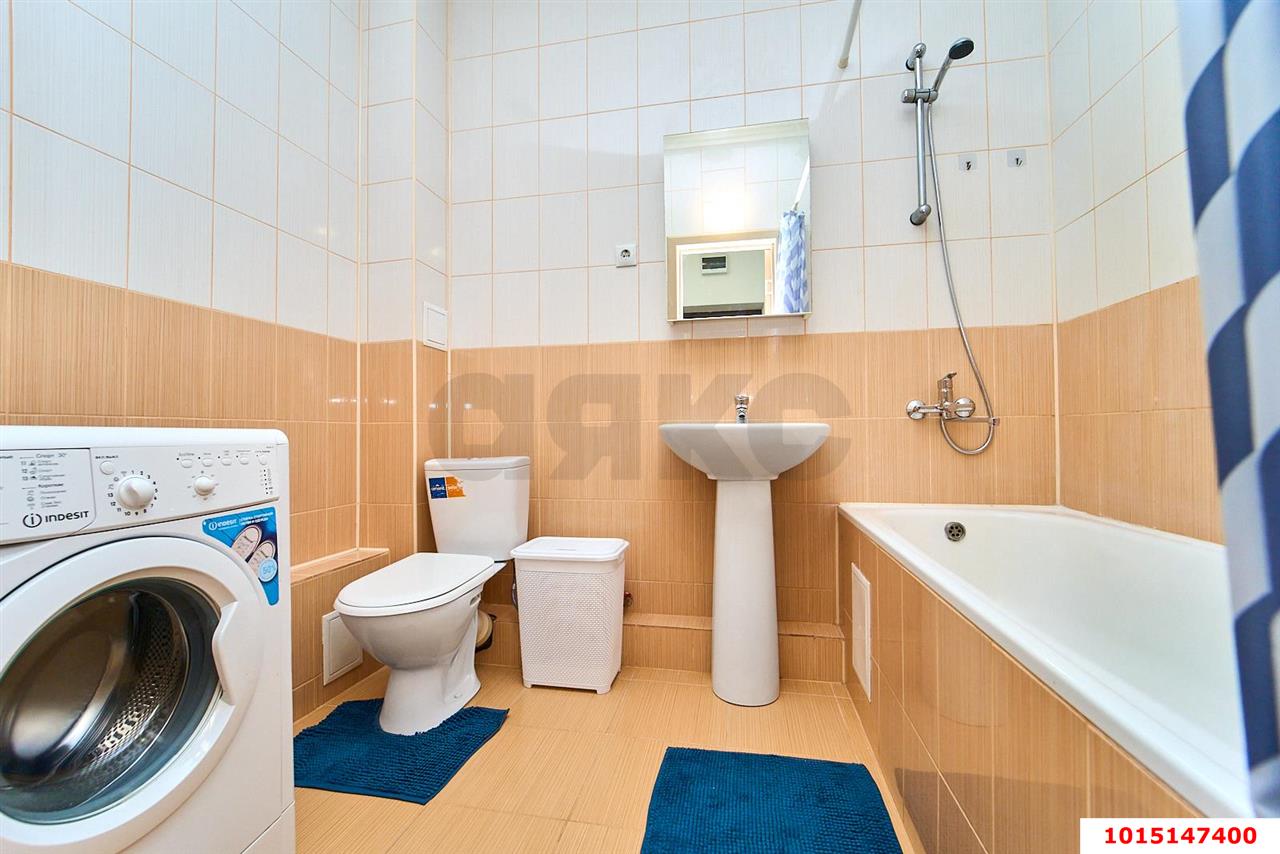 Фото №12: 1-комнатная квартира 31 м² - Краснодар, ЖК Губернский, ул. им. Героя Яцкова И.В., 9/1