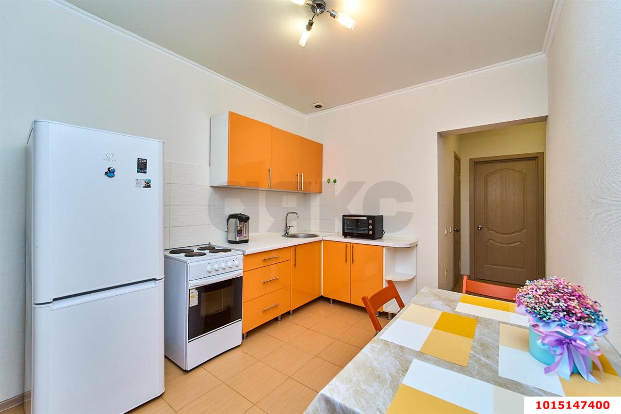 Фото №4: 1-комнатная квартира 31 м² - Краснодар, ЖК Губернский, ул. им. Героя Яцкова И.В., 9/1