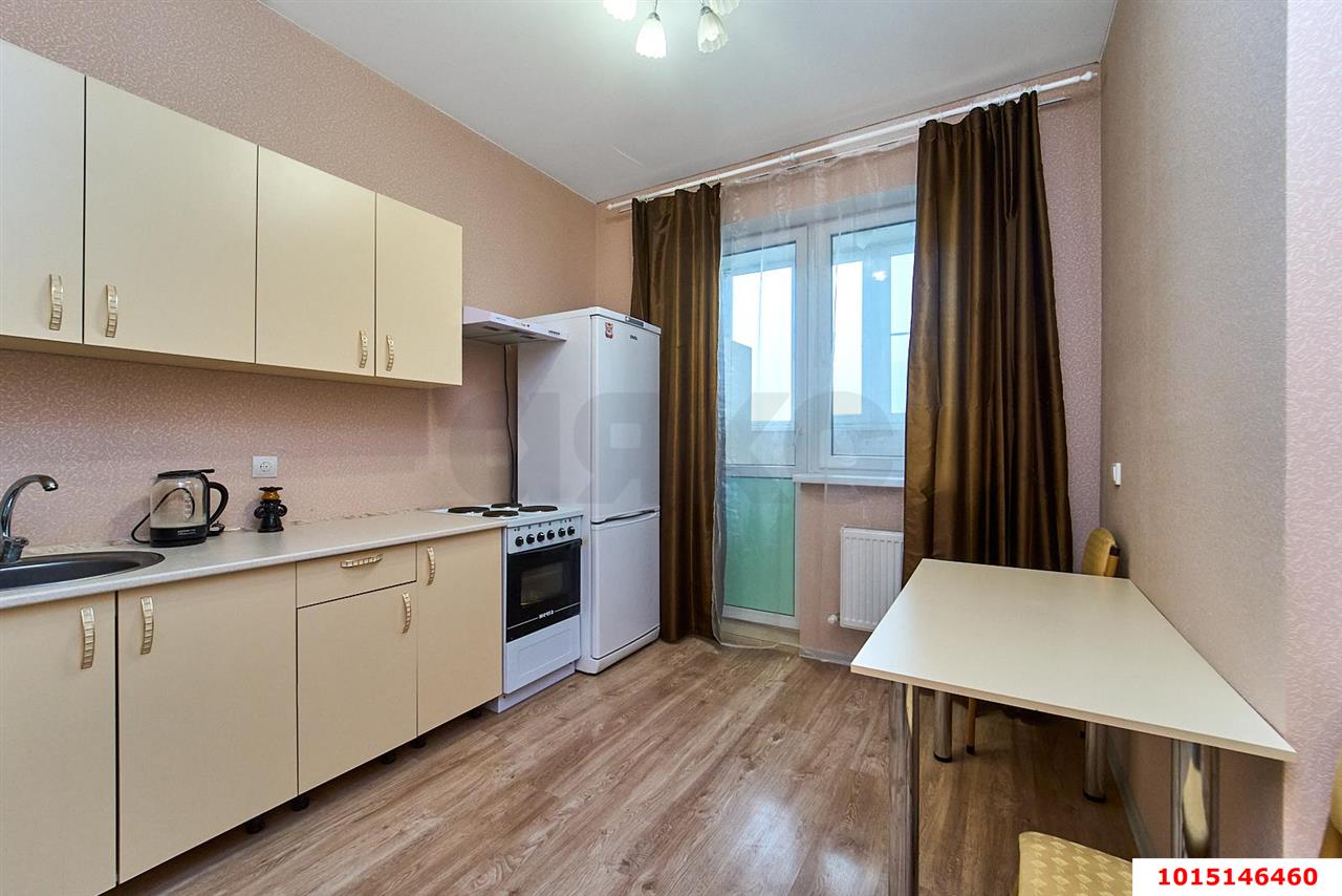 Фото №8: 1-комнатная квартира 35 м² - Краснодар, жилой комплекс Флотилия, ул. имени 40-летия Победы, 178к3