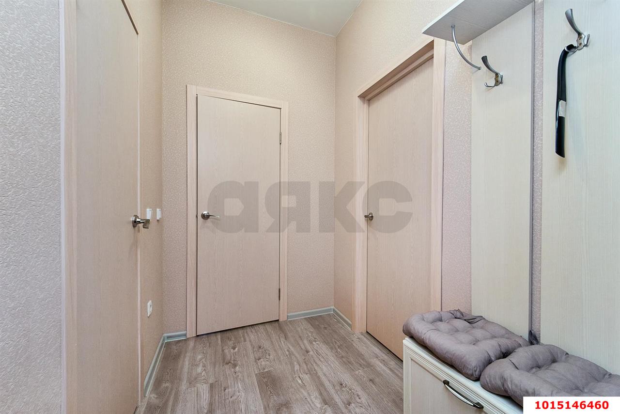 Фото №3: 1-комнатная квартира 32 м² - Краснодар, ЖК Флотилия, ул. имени 40-летия Победы, 178к3