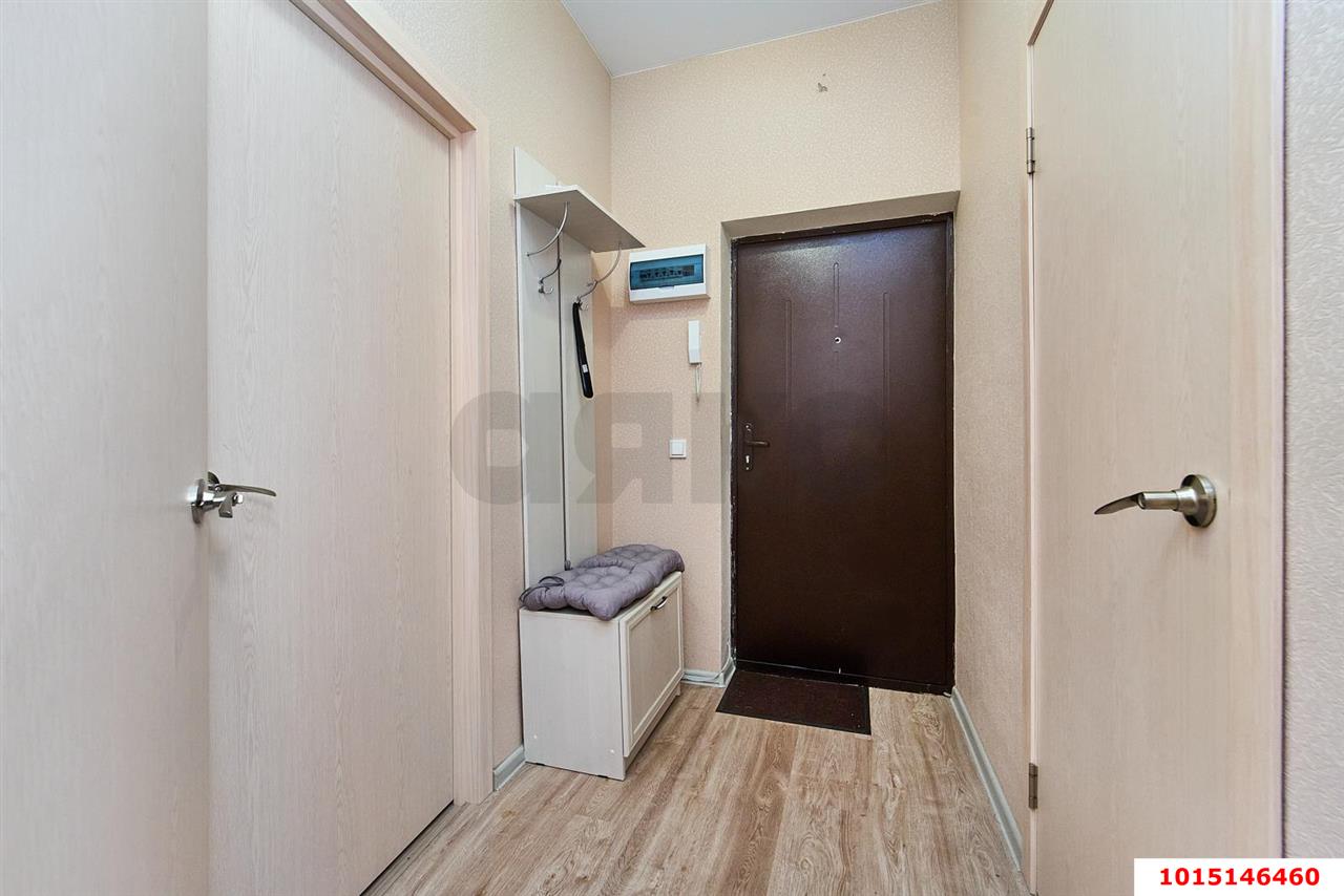 Фото №4: 1-комнатная квартира 32 м² - Краснодар, ЖК Флотилия, ул. имени 40-летия Победы, 178к3