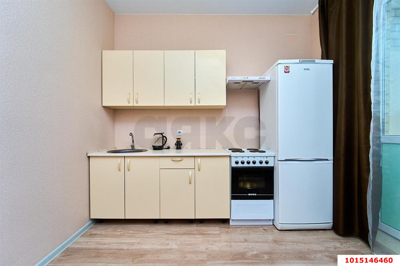 Фото №6: 1-комнатная квартира 35 м² - Краснодар, жилой комплекс Флотилия, ул. имени 40-летия Победы, 178к3