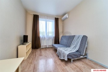 Фото №1: 1-комнатная квартира 35 м² - Краснодар, мкр. жилой комплекс Флотилия, ул. имени 40-летия Победы, 178к3