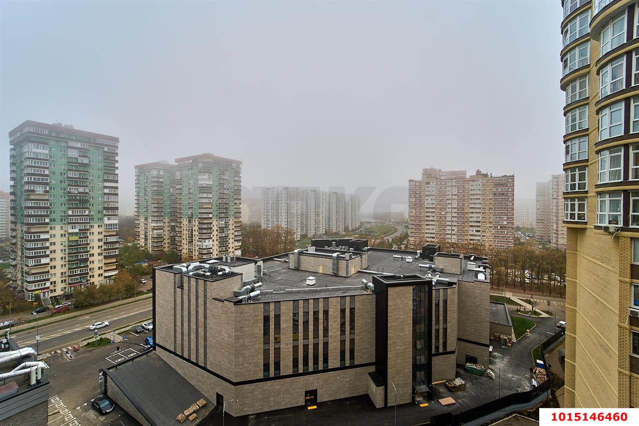 Фото №13: 1-комнатная квартира 35 м² - Краснодар, жилой комплекс Флотилия, ул. имени 40-летия Победы, 178к3