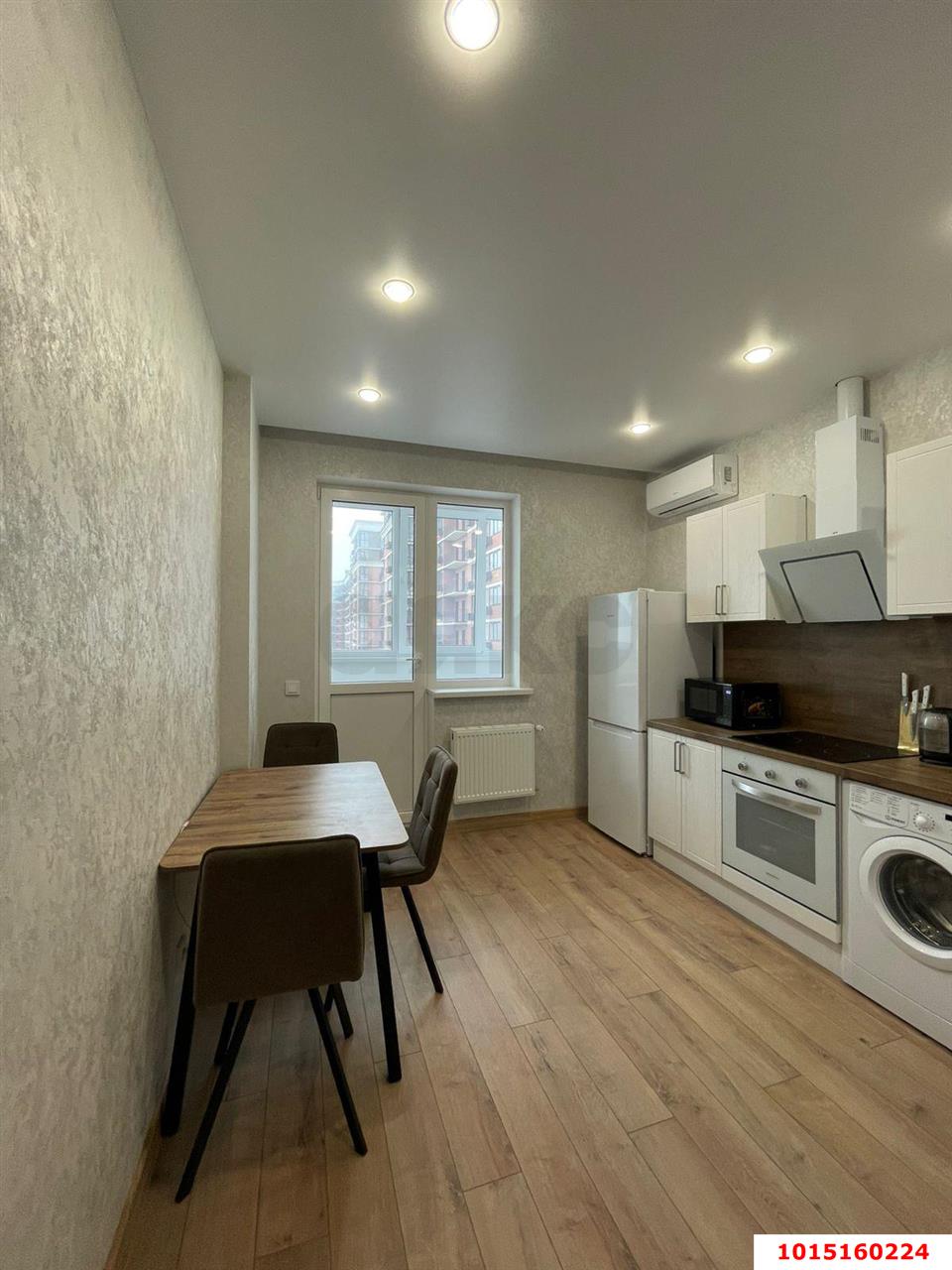 Фото №6: 1-комнатная квартира 36 м² - Краснодар, Прикубанский внутригородской округ, мкр. жилой комплекс Самолёт-4, ул. Ивана Беличенко, 95к1