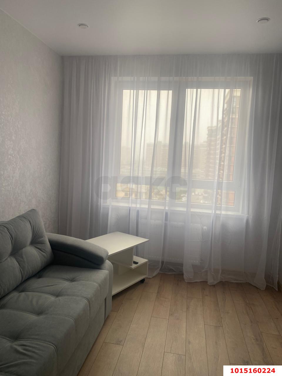 Фото №2: 1-комнатная квартира 36 м² - Краснодар, жилой комплекс Самолёт-4, ул. Ивана Беличенко, 95к1