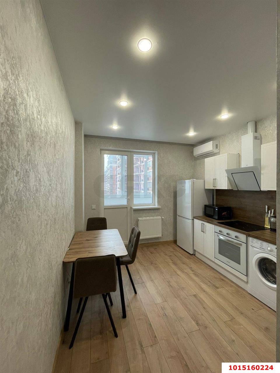 Фото №7: 1-комнатная квартира 36 м² - Краснодар, жилой комплекс Самолёт-4, ул. Ивана Беличенко, 95к1