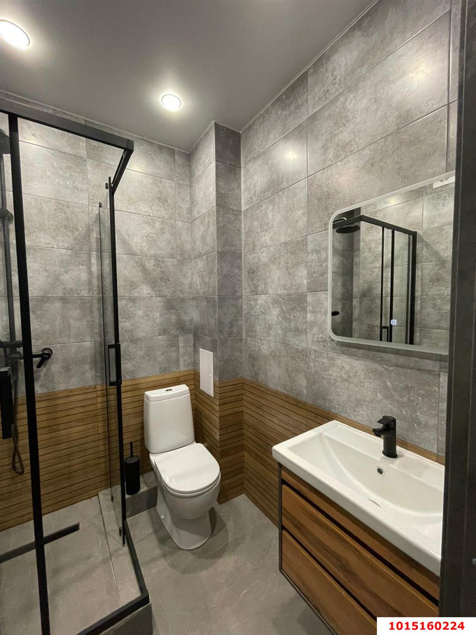 Фото №10: 1-комнатная квартира 36 м² - Краснодар, Прикубанский внутригородской округ, мкр. жилой комплекс Самолёт-4, ул. Ивана Беличенко, 95к1