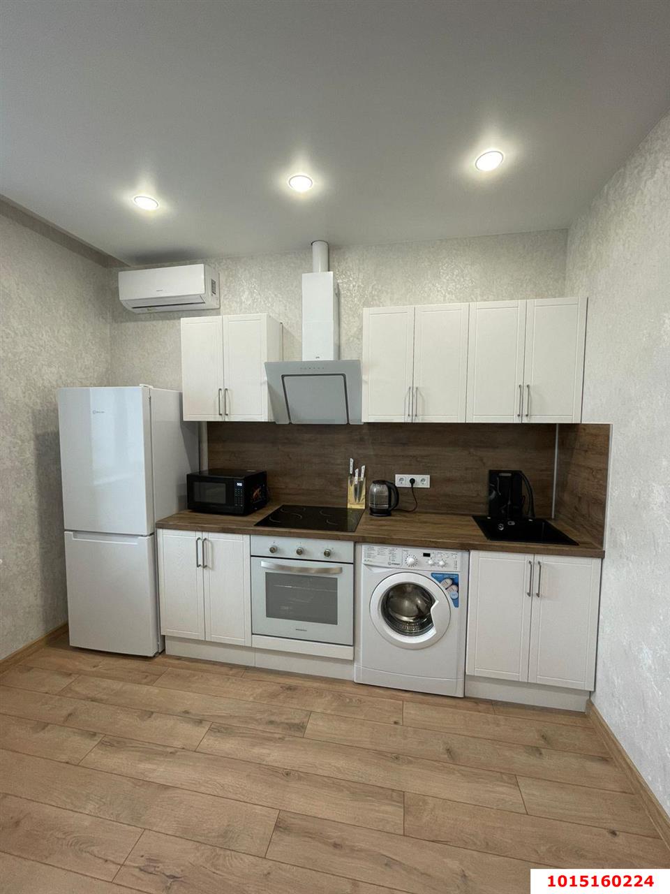 Фото №5: 1-комнатная квартира 36 м² - Краснодар, Прикубанский внутригородской округ, мкр. жилой комплекс Самолёт-4, ул. Ивана Беличенко, 95к1