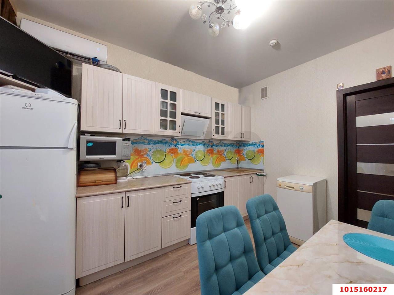 Фото №1: 1-комнатная квартира 37 м² - Краснодар, жилой комплекс Инсити, ул. Евгении Жигуленко, 11к1