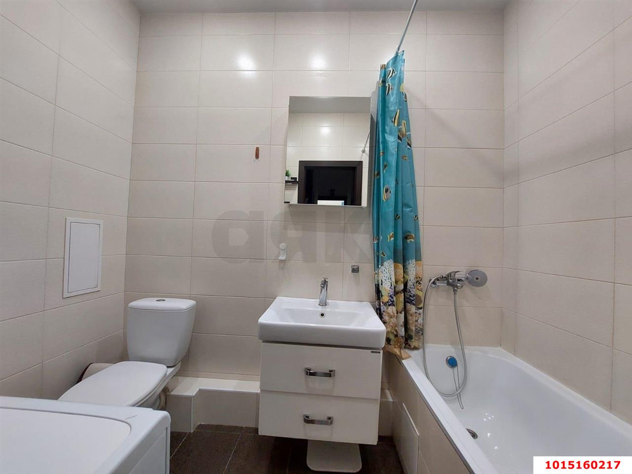 Фото №10: 1-комнатная квартира 37 м² - Краснодар, жилой комплекс Инсити, ул. Евгении Жигуленко, 11к1