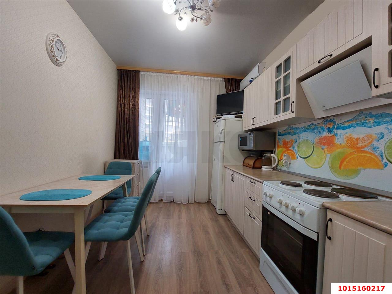 Фото №2: 1-комнатная квартира 37 м² - Краснодар, жилой комплекс Инсити, ул. Евгении Жигуленко, 11к1