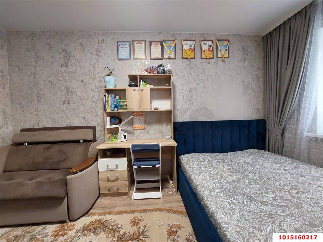 Фото №4: 1-комнатная квартира 37 м² - Краснодар, жилой комплекс Инсити, ул. Евгении Жигуленко, 11к1