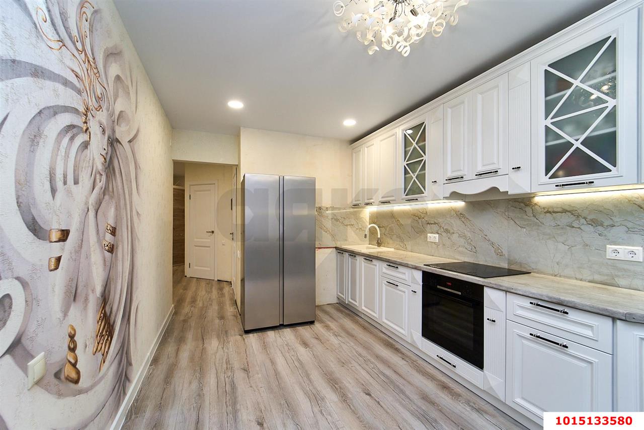 Фото №2: 3-комнатная квартира 92 м² - Краснодар, жилой комплекс Сограт, ул. Красных Партизан, 4/15