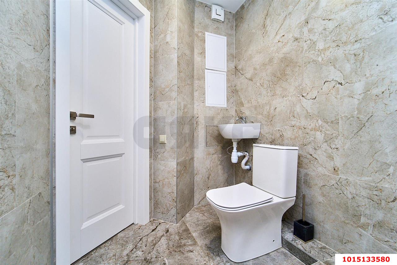 Фото №18: 3-комнатная квартира 92 м² - Краснодар, Прикубанский внутригородской округ, Микрохирургии глаза, мкр. жилой комплекс Сограт, ул. Красных Партизан, 4/15