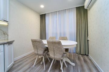 Фото №4: 3-комнатная квартира 86 м² - Краснодар, мкр. жилой комплекс Сограт, ул. Красных Партизан, 4/15