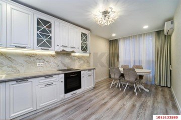 Фото №1: 3-комнатная квартира 86 м² - Краснодар, мкр. жилой комплекс Сограт, ул. Красных Партизан, 4/15