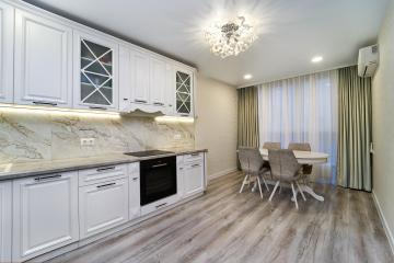 Фото №1: 3-комнатная квартира 86 м² - Краснодар, мкр. жилой комплекс Сограт, ул. Красных Партизан, 4/15