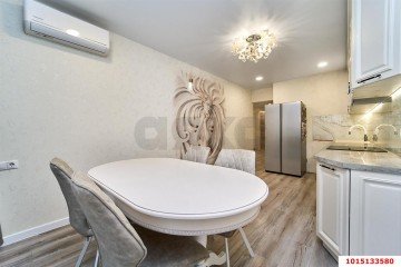 Фото №3: 3-комнатная квартира 86 м² - Краснодар, мкр. жилой комплекс Сограт, ул. Красных Партизан, 4/15