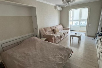 Фото №4: 1-комнатная квартира 52 м² - Краснодар, мкр. Хлопчато-бумажный Комбинат, ул. Старокубанская, 141