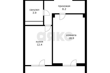 Фото №1: 1-комнатная квартира 52 м² - Краснодар, мкр. Хлопчато-бумажный Комбинат, ул. Старокубанская, 141