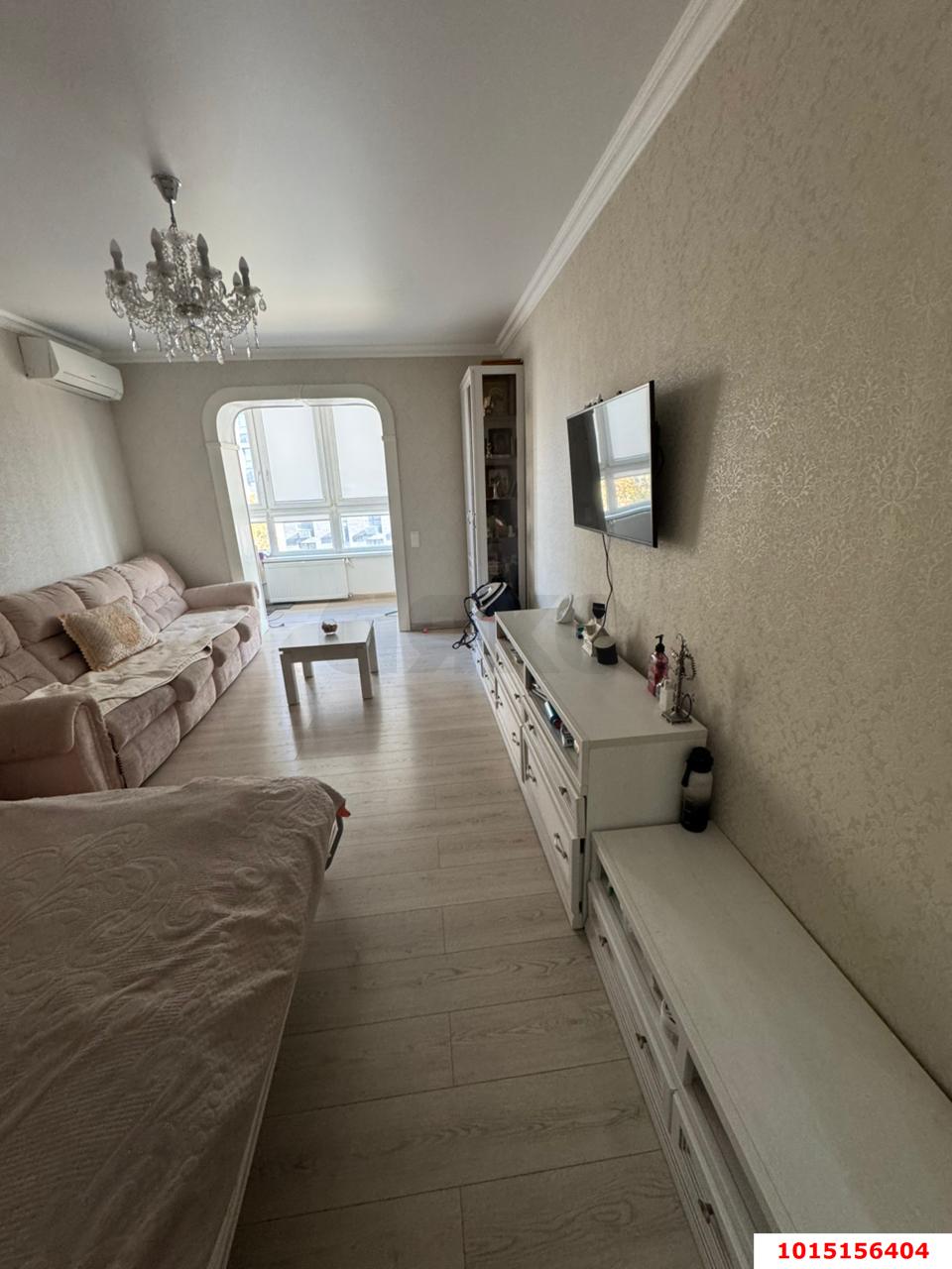 Фото №3: 1-комнатная квартира 52 м² - Краснодар, Хлопчато-бумажный Комбинат, ул. Старокубанская, 141