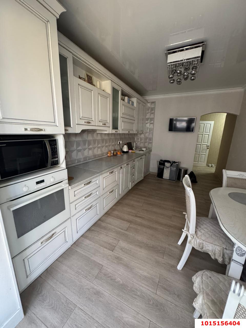 Фото №2: 1-комнатная квартира 52 м² - Краснодар, Хлопчато-бумажный Комбинат, ул. Старокубанская, 141