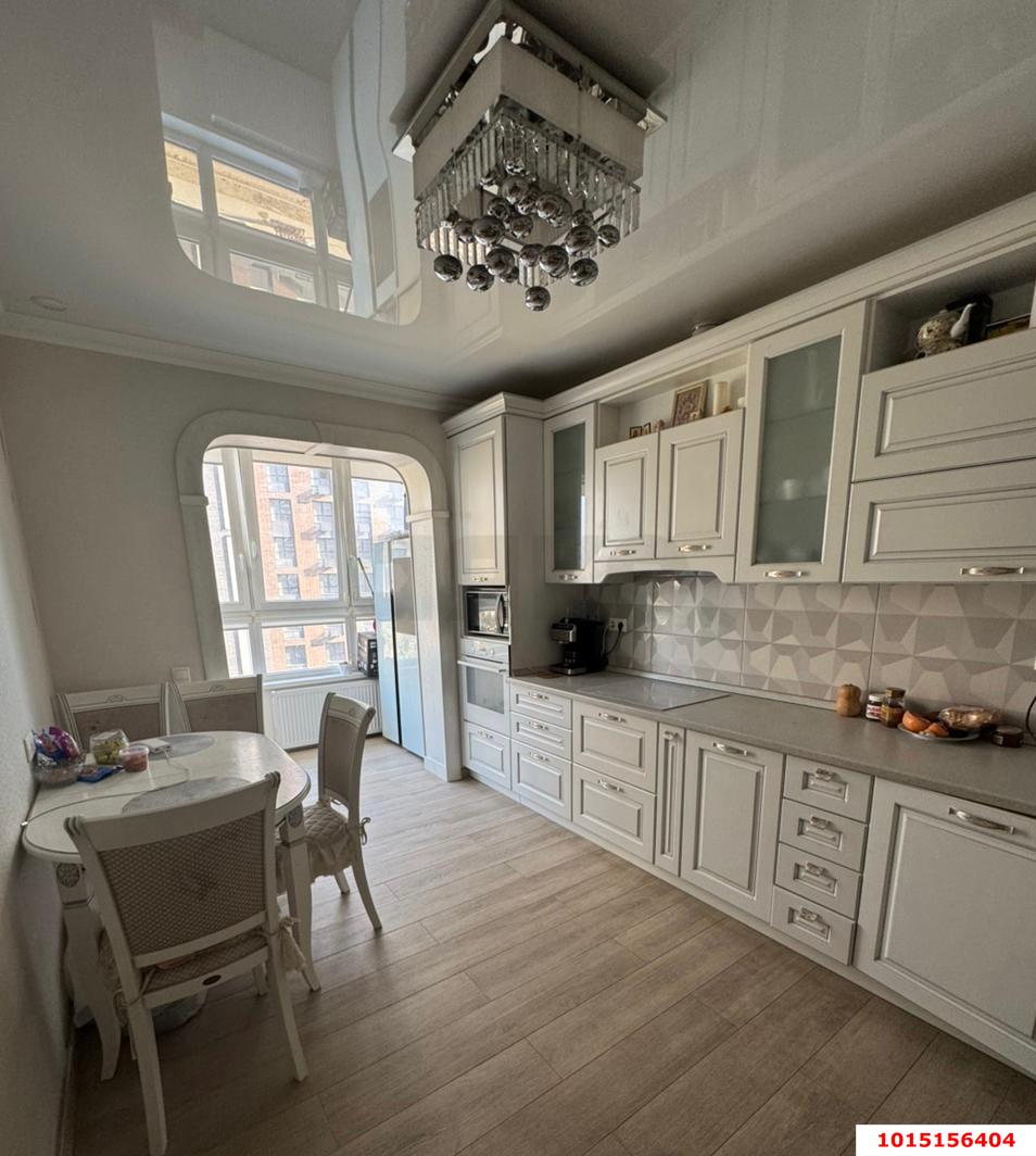 Фото №1: 1-комнатная квартира 52 м² - Краснодар, Хлопчато-бумажный Комбинат, ул. Старокубанская, 141