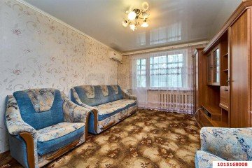 Фото №1: 1-комнатная квартира 40 м² - Российский, мкр. Прикубанский внутригородской округ, ул. Тепличная, 43