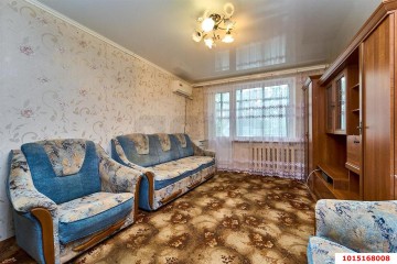 Фото №1: 1-комнатная квартира 40 м² - Российский, мкр. Прикубанский внутригородской округ, ул. Тепличная, 43