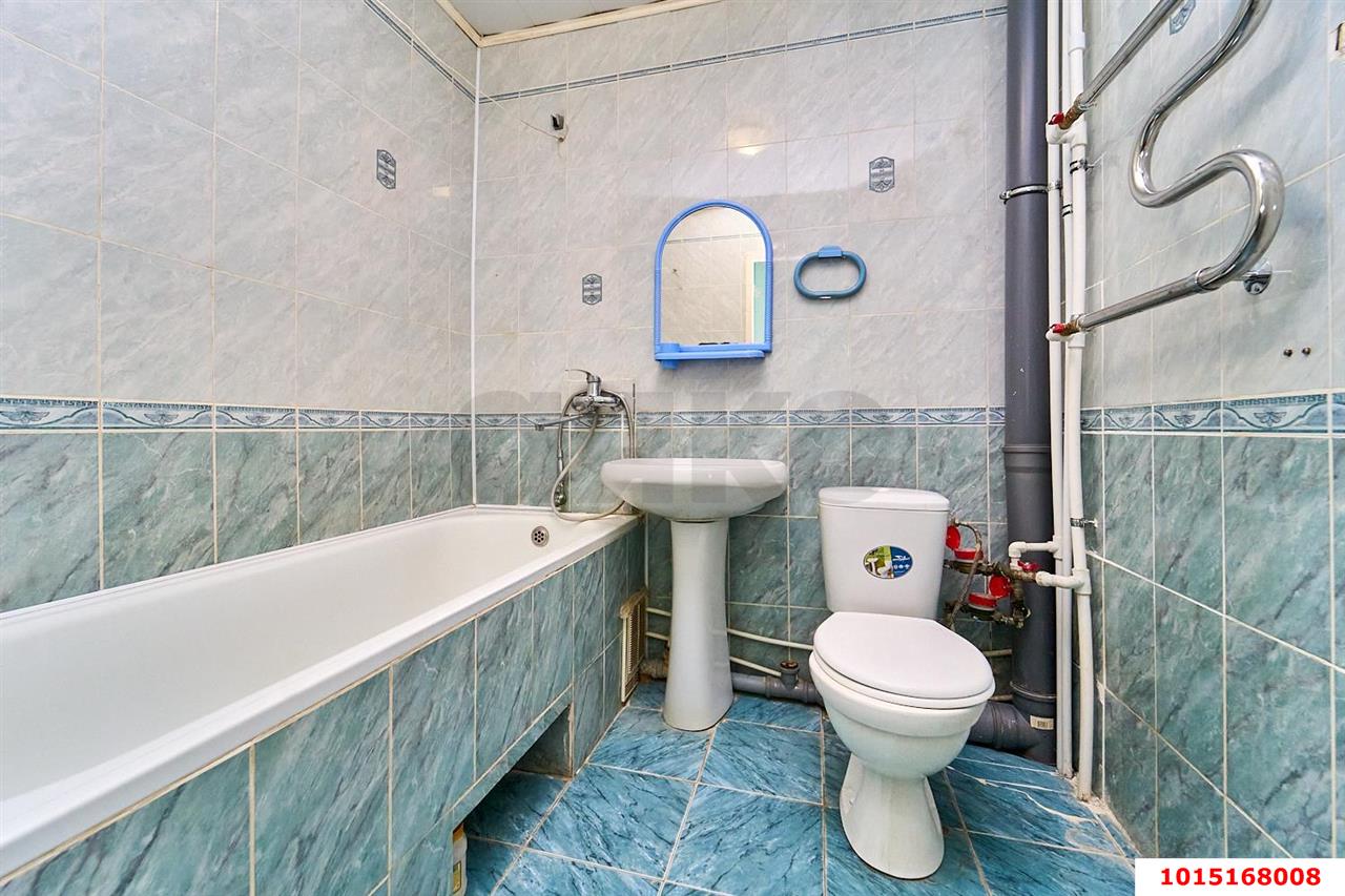 Фото №6: 1-комнатная квартира 40 м² - Российский, Прикубанский внутригородской округ, ул. Тепличная, 43