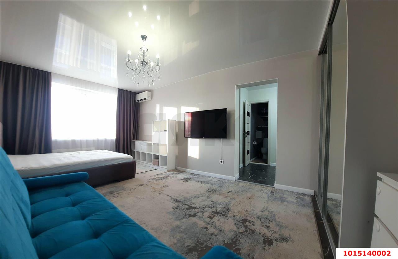 Фото №7: 1-комнатная квартира 37 м² - Краснодар, Восточно-Кругликовский, ул. Героев-Разведчиков, 30