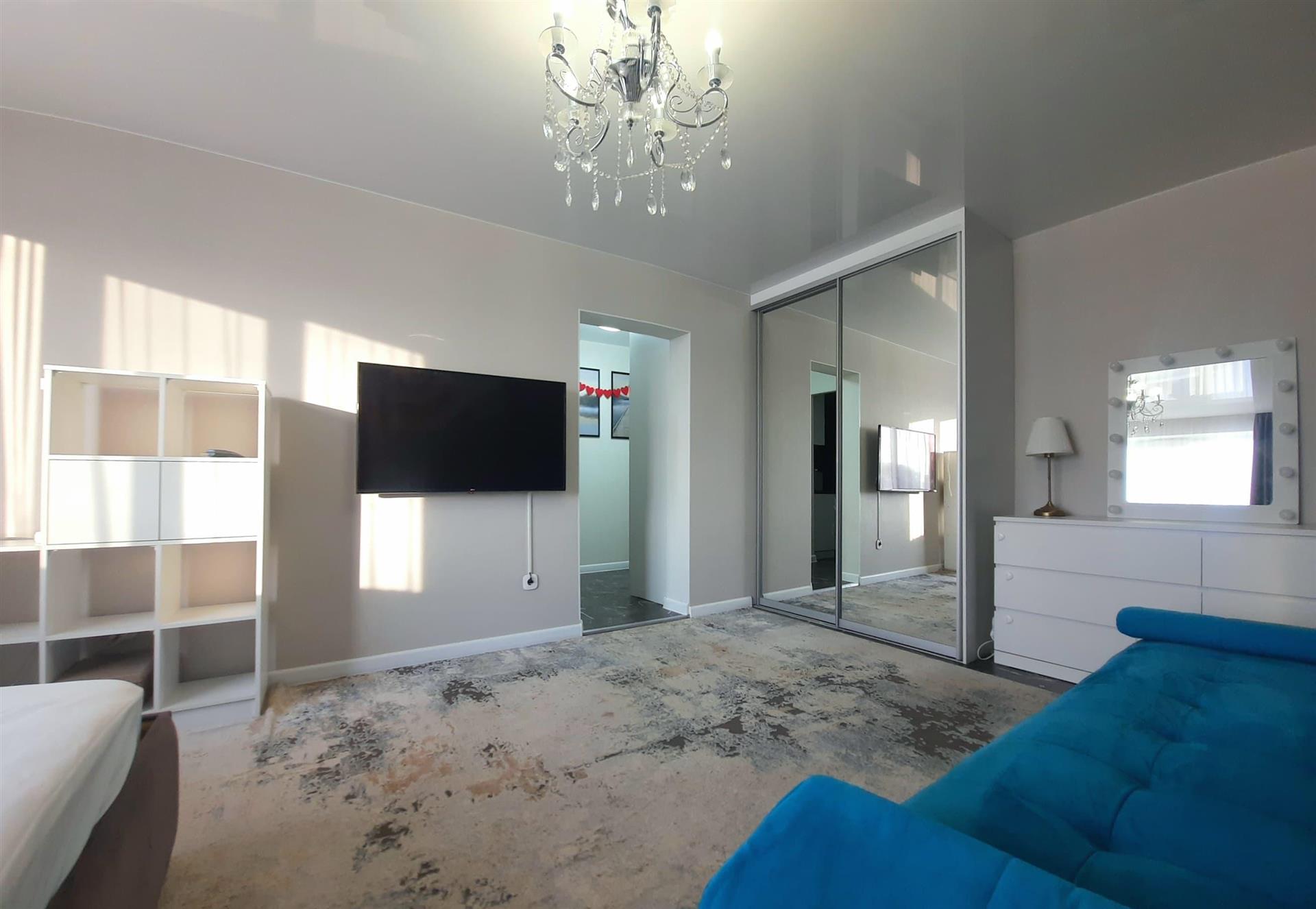 Фото №2: 1-комнатная квартира 37 м² - Краснодар, Прикубанский внутригородской округ, мкр. Восточно-Кругликовский, ул. Героев-Разведчиков, 30