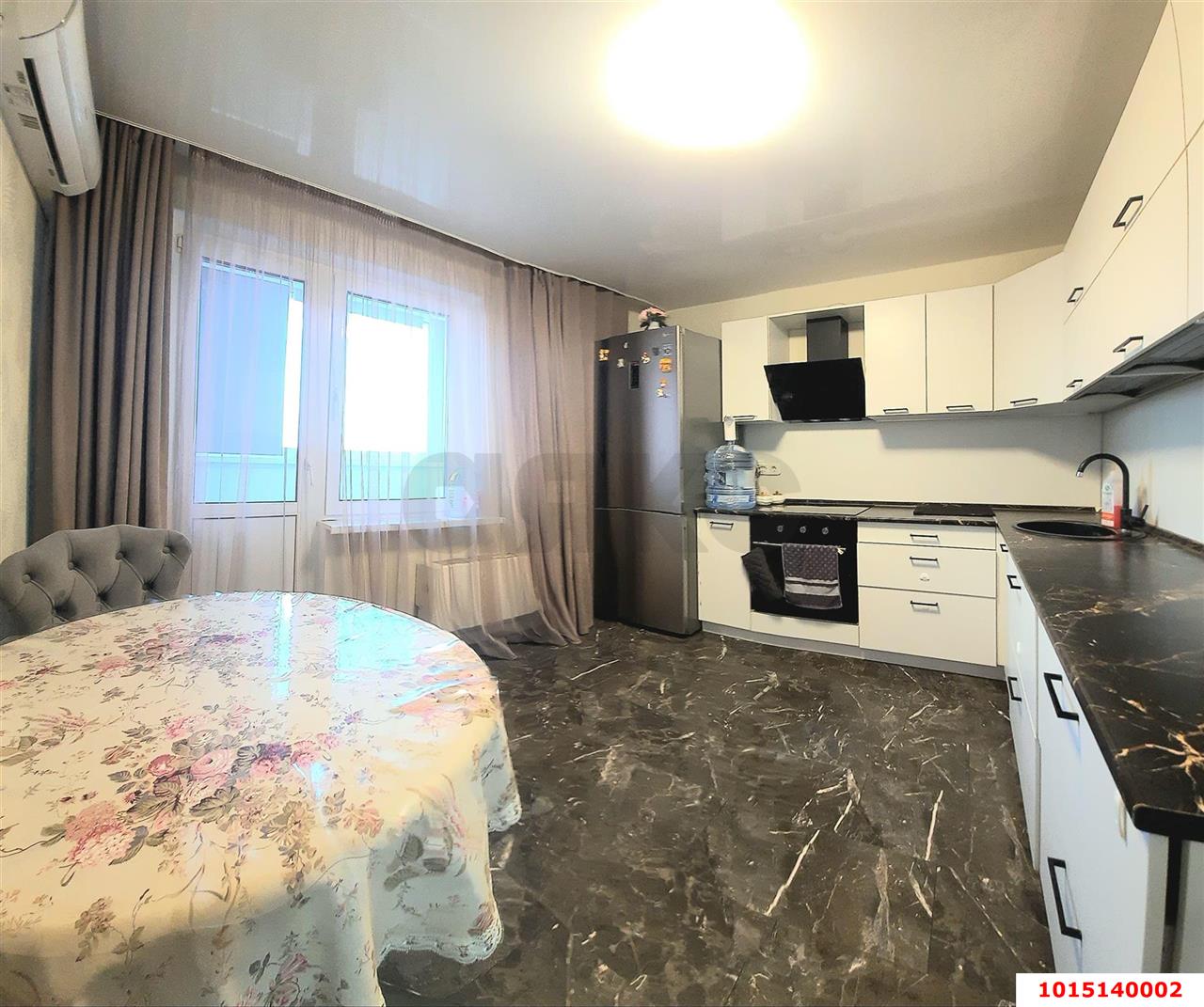 Фото №1: 1-комнатная квартира 37 м² - Краснодар, Восточно-Кругликовский, ул. Героев-Разведчиков, 30