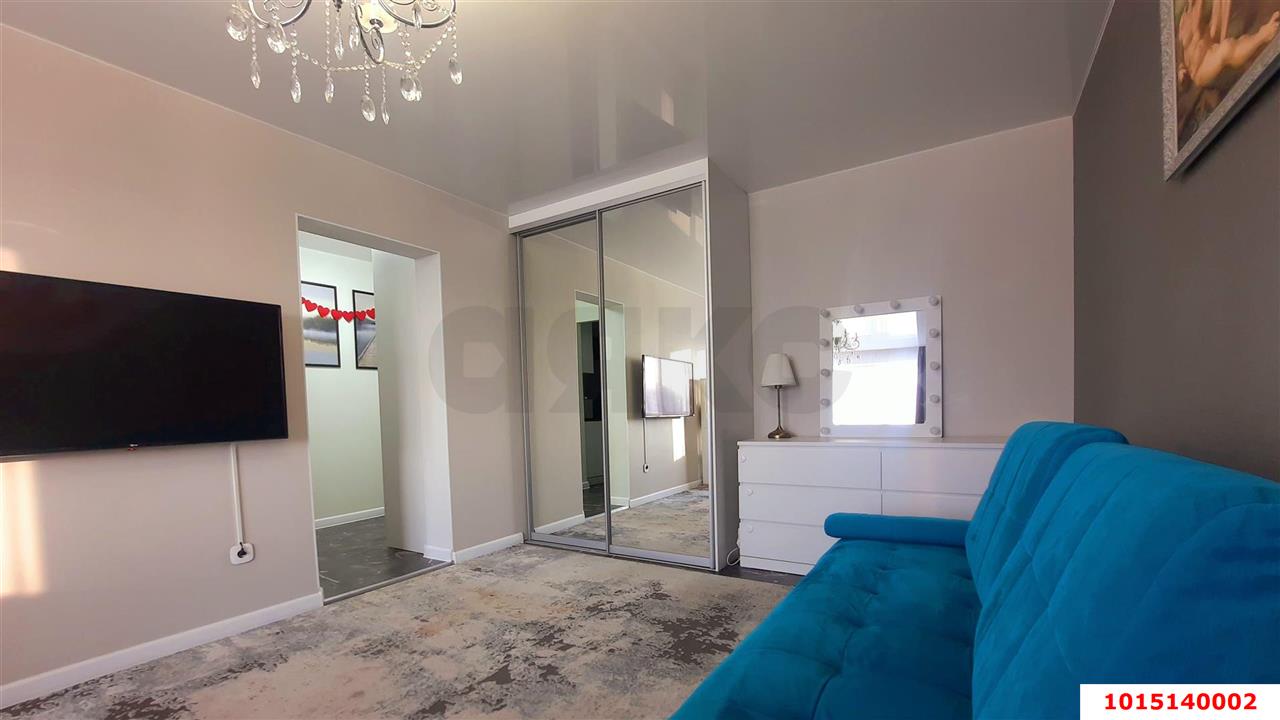 Фото №5: 1-комнатная квартира 37 м² - Краснодар, Восточно-Кругликовский, ул. Героев-Разведчиков, 30