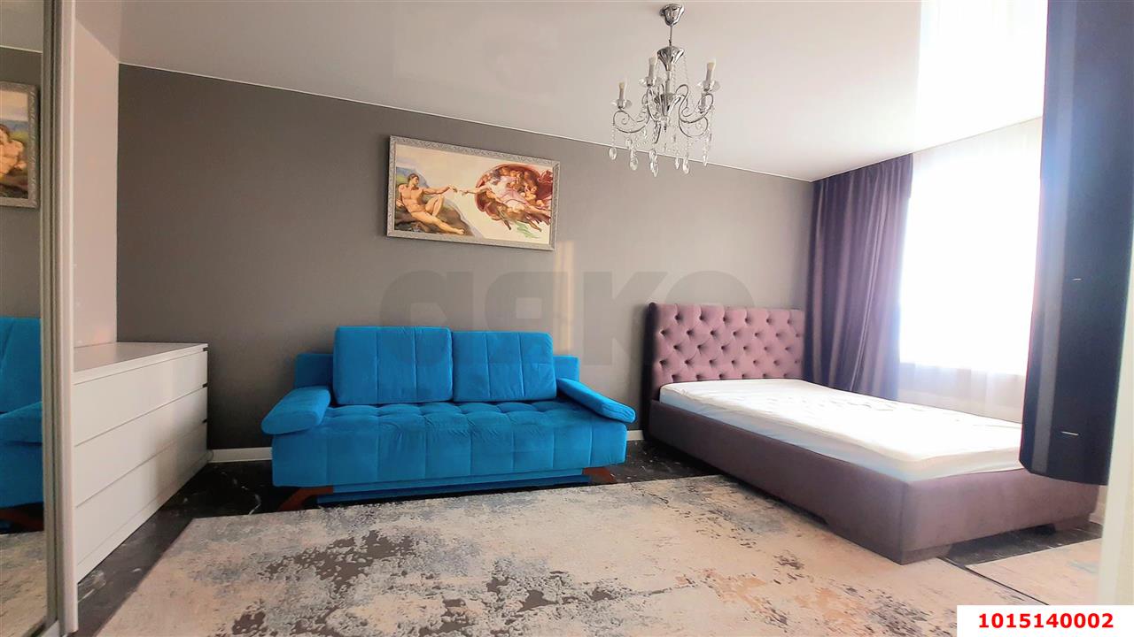 Фото №3: 1-комнатная квартира 37 м² - Краснодар, Восточно-Кругликовский, ул. Героев-Разведчиков, 30