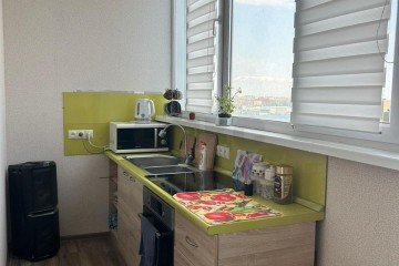 Фото №5: 1-комнатная квартира 36 м² - Краснодар, мкр. ЖК Оникс, 