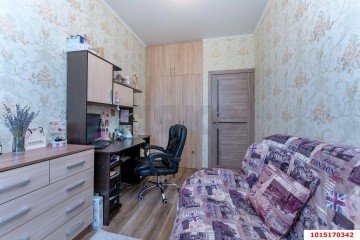 Фото №3: 1-комнатная квартира 36 м² - Краснодар, мкр. ЖК Оникс, 